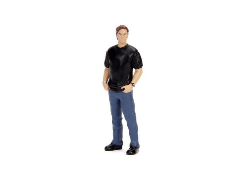 Jada Toys Fast & Furious Brian & Toyota Supra 1:24 Die Cast Modell