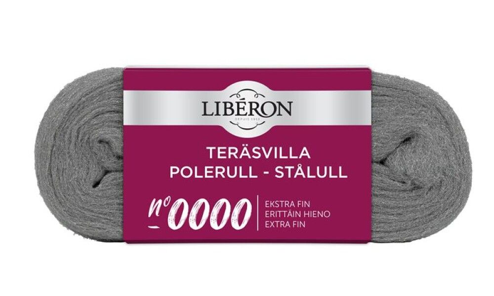 STÅLULL LIBERONPOLERULL 100G