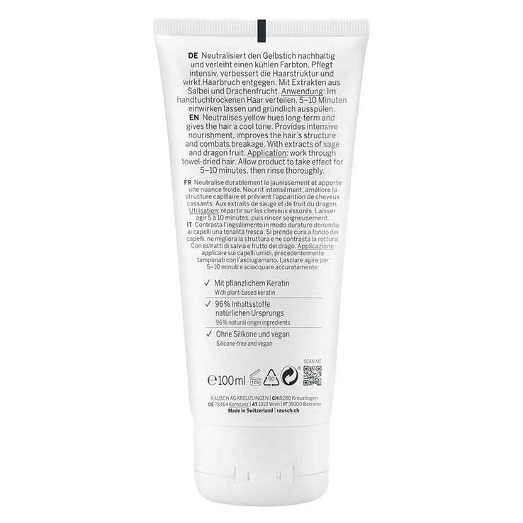 Rausch Silberglanz-Kur mit Salbei, 100 ml