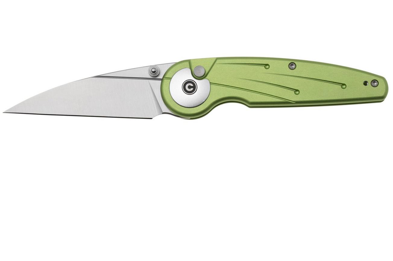 Civivi Starflare C23052-3 Satin Nitro-V, Lime Green Aluminum, zakmes