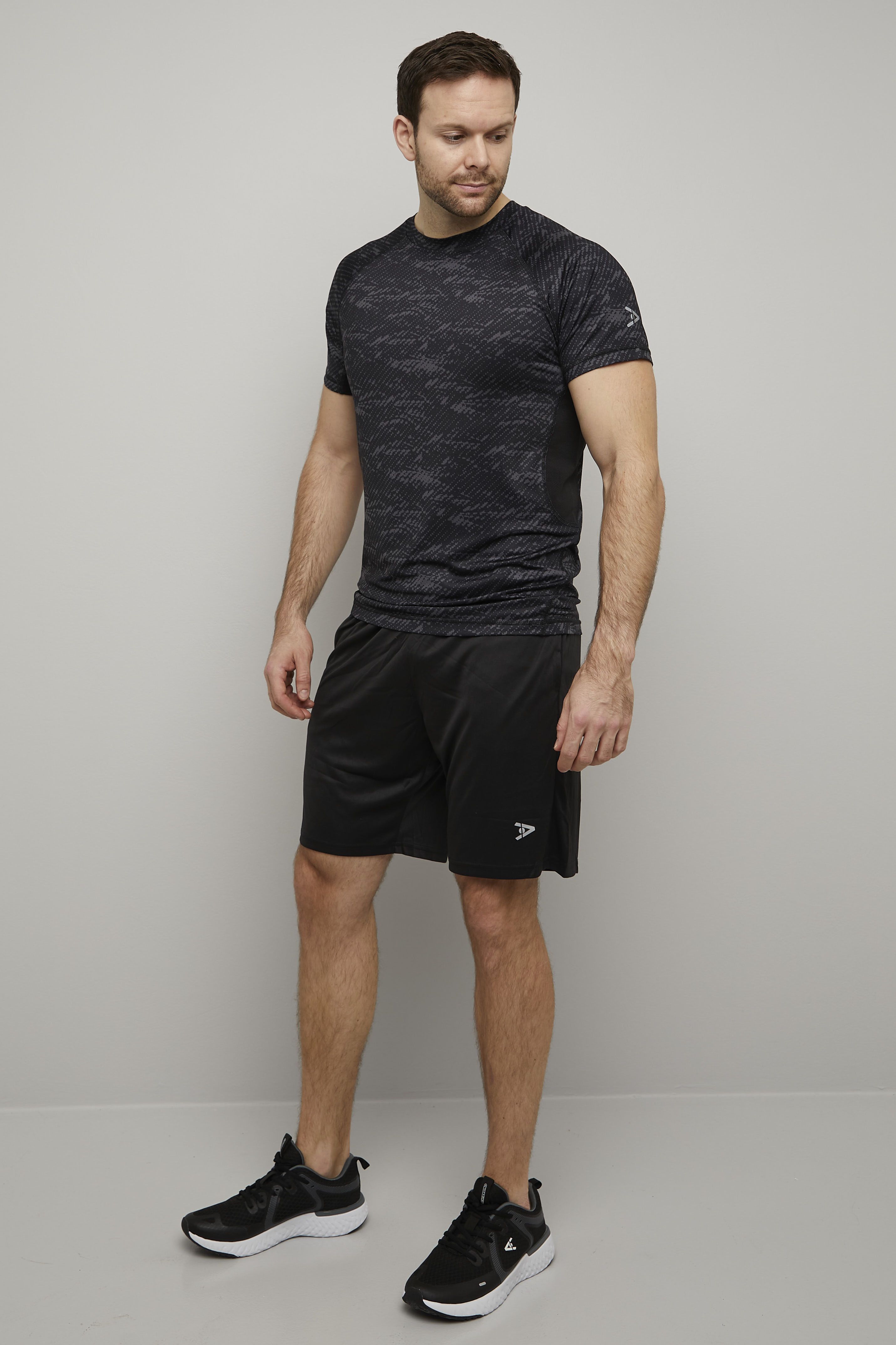 Renzo treningsshorts med lommer
