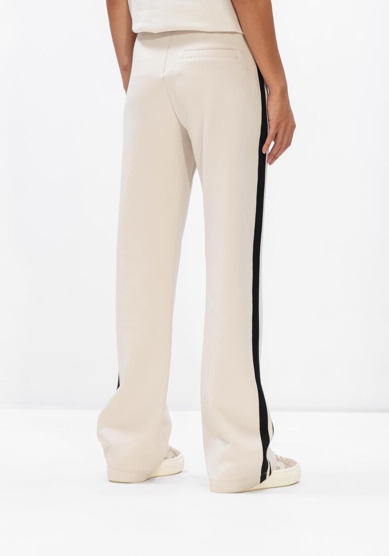 creme max mara lange broeken vento