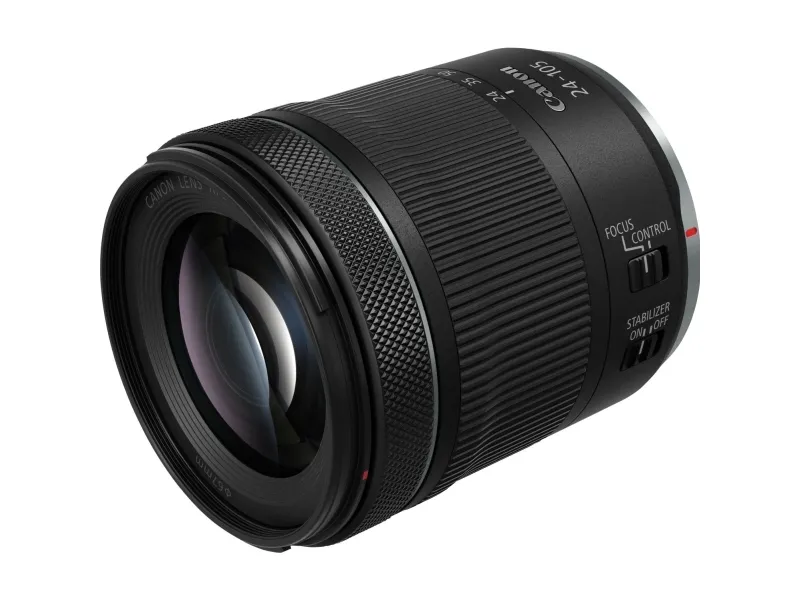Canon EOS RP - Digitalkamera - spejlløst - 26.2 MP - Full Frame - 4K / 25 fps - 4.3x optisk zoom RF 24-105 mm F4-7.1 IS STM objektiv - Wi-Fi, Bluetooth