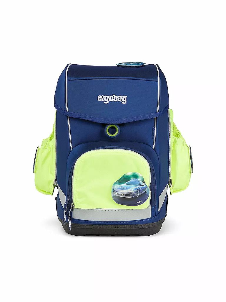ERGOBAG Seitentaschen Zip Set Gelb gelb