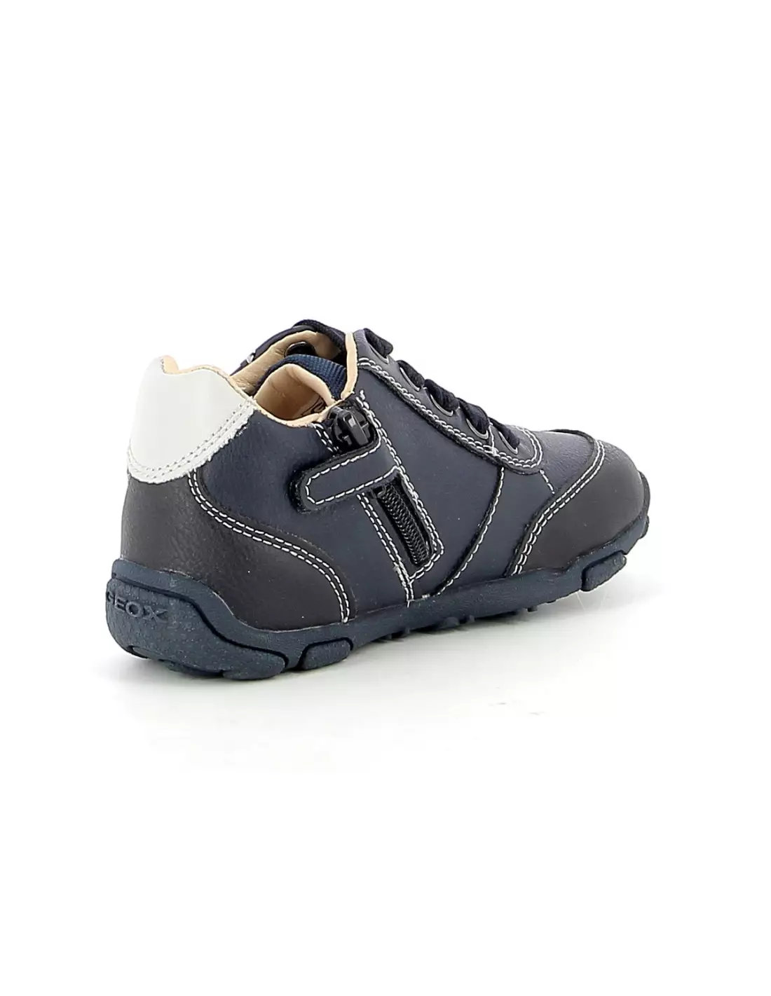 GEOX BALU - Bottes Navyred