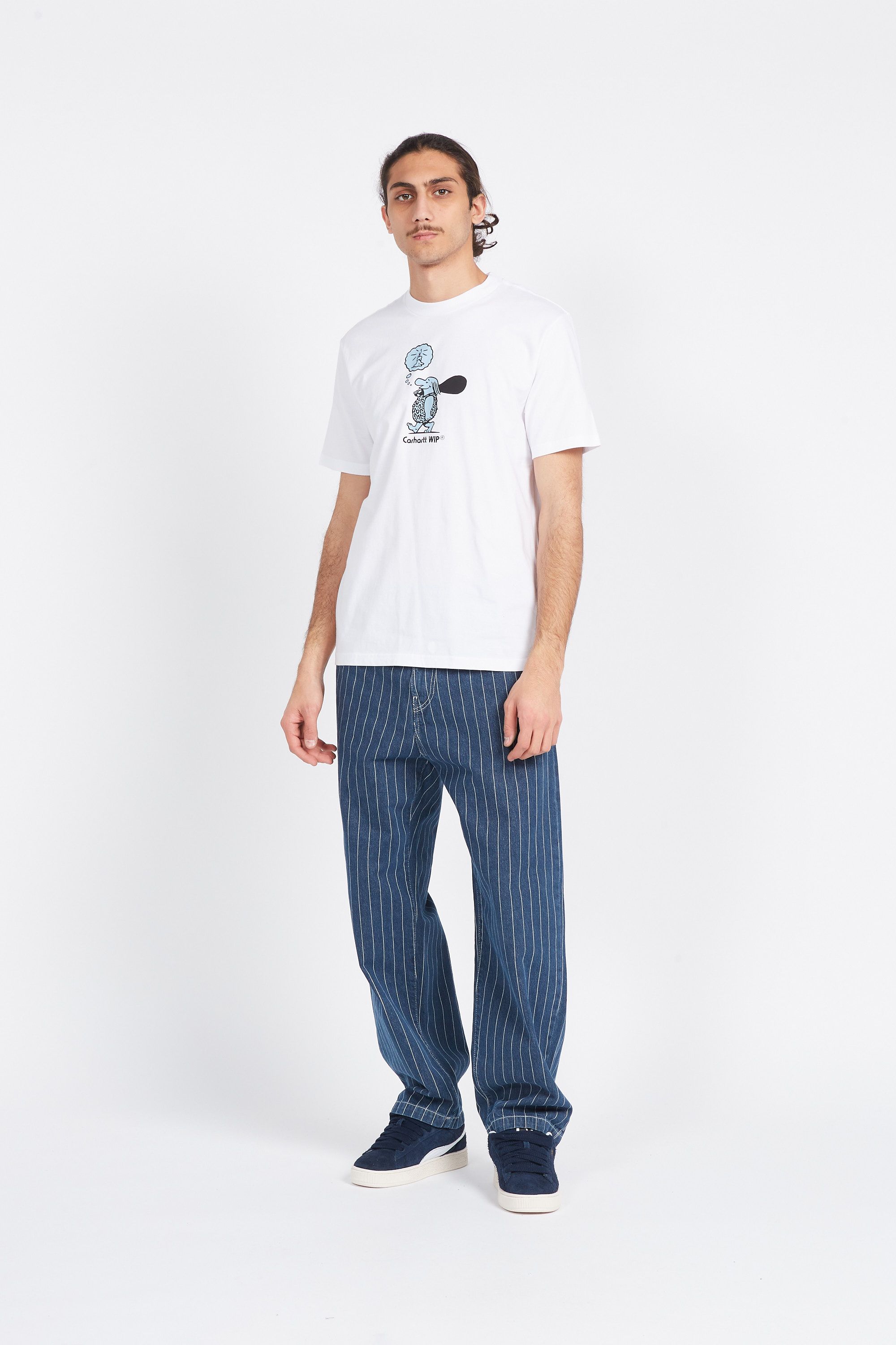 CARHARTT WIP T-shirt S/S Original Thought T-Shirt Blanc