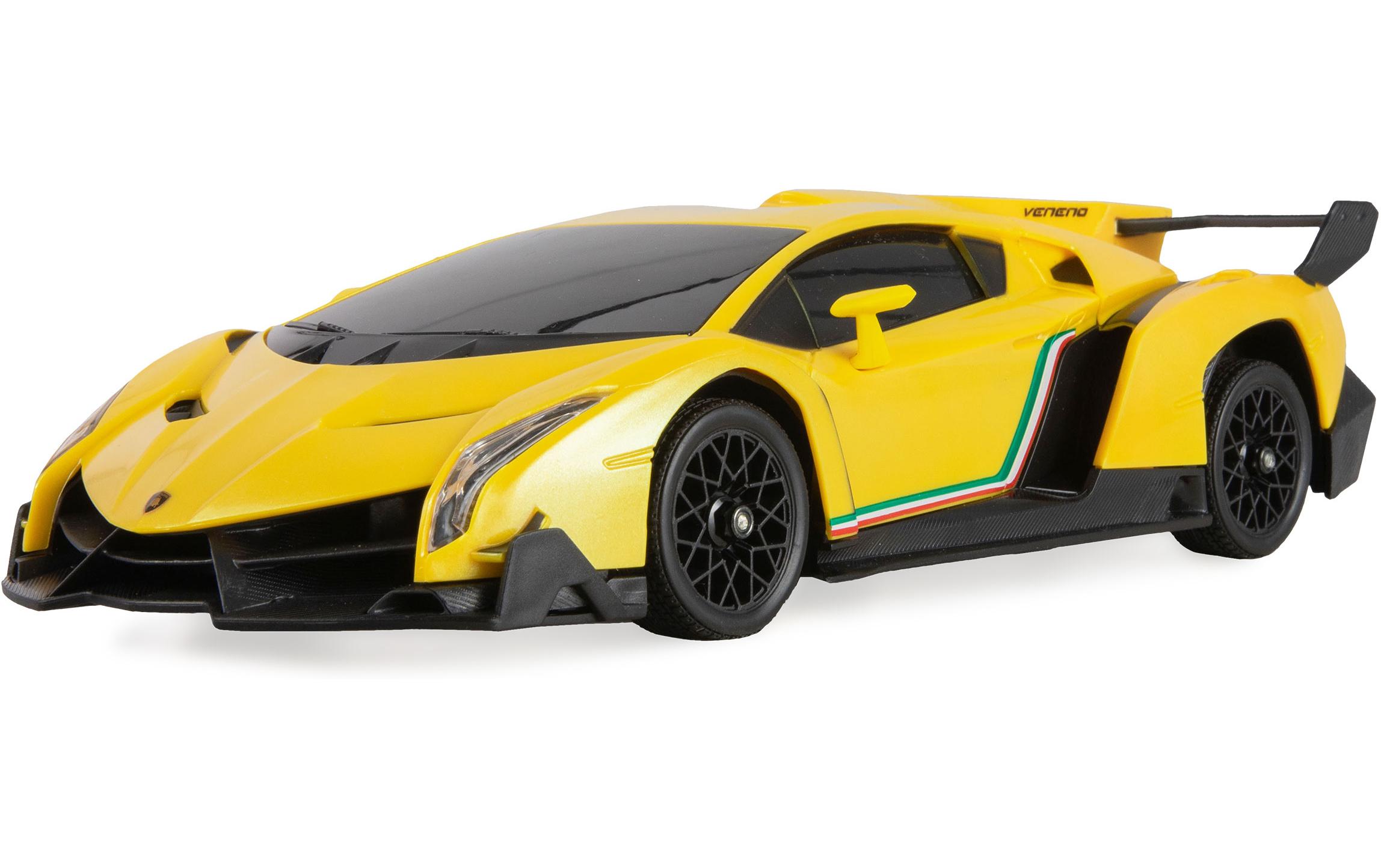 Drift Lamborghini Veneno 1:18 RTR GelbDriftfahrzeug