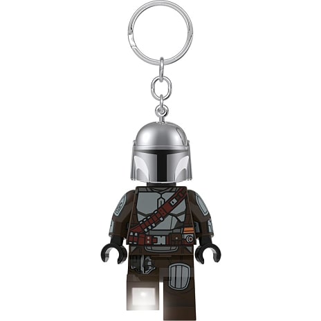 LEGO Mandalorian nøglering m. lys