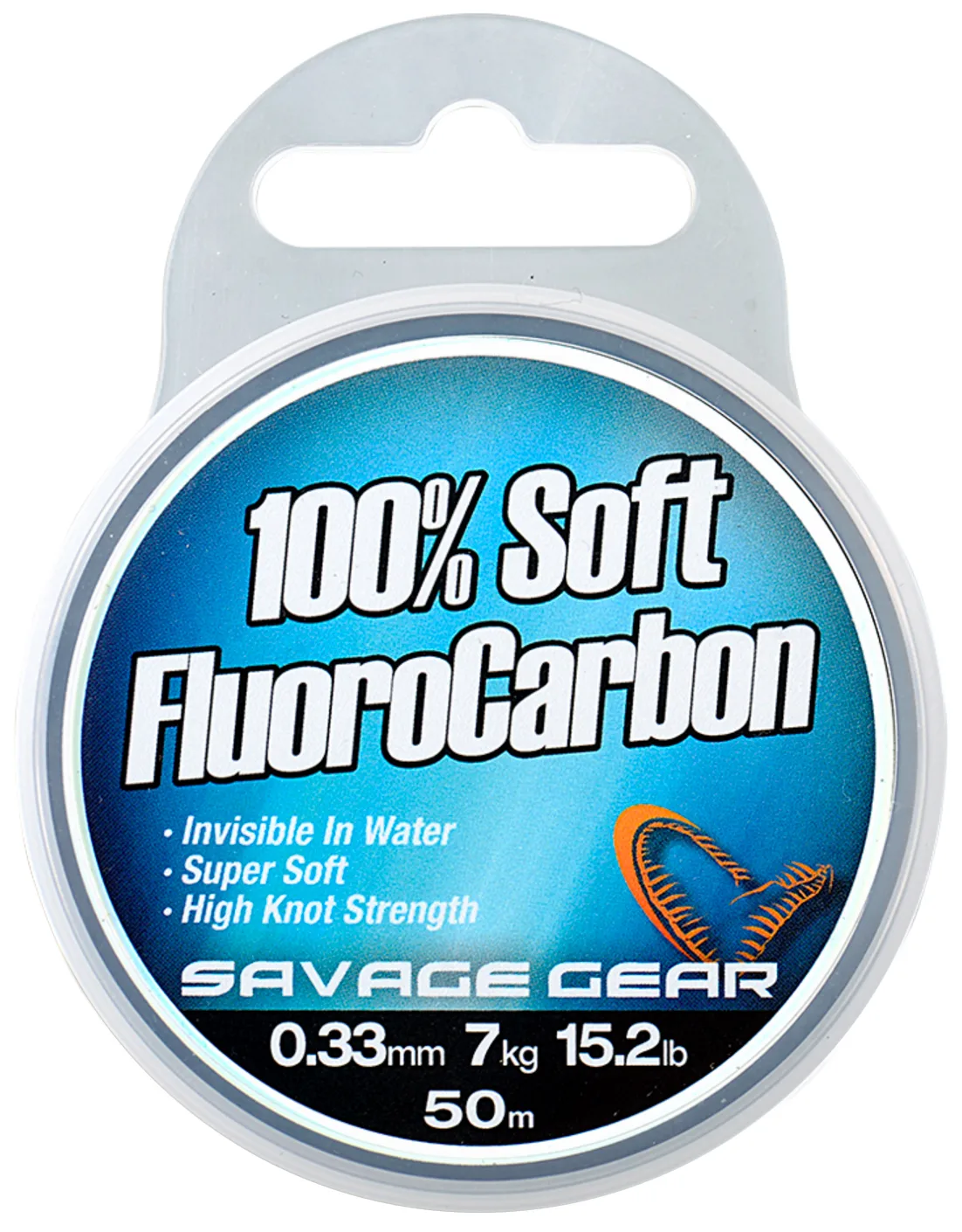 Savage Gear Soft Fluoro Carbon 0.46mm 12.3kg 27lb