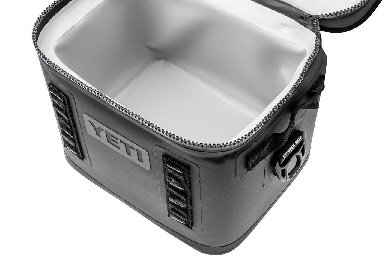 Yeti Hopper Flip 12L Cooler Bag, Charcoal Grey, koeltas met schouderband