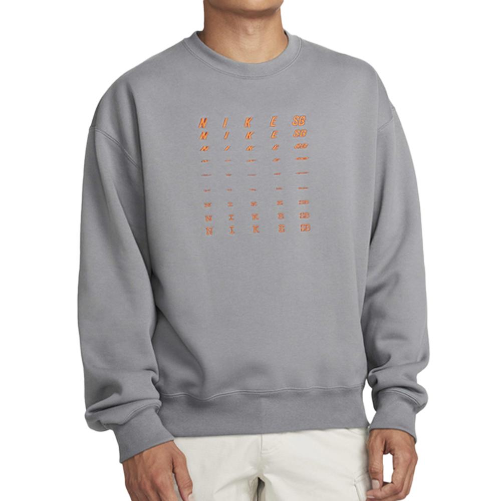 Nike Sweat Gris Foncé Homme Nike Fade