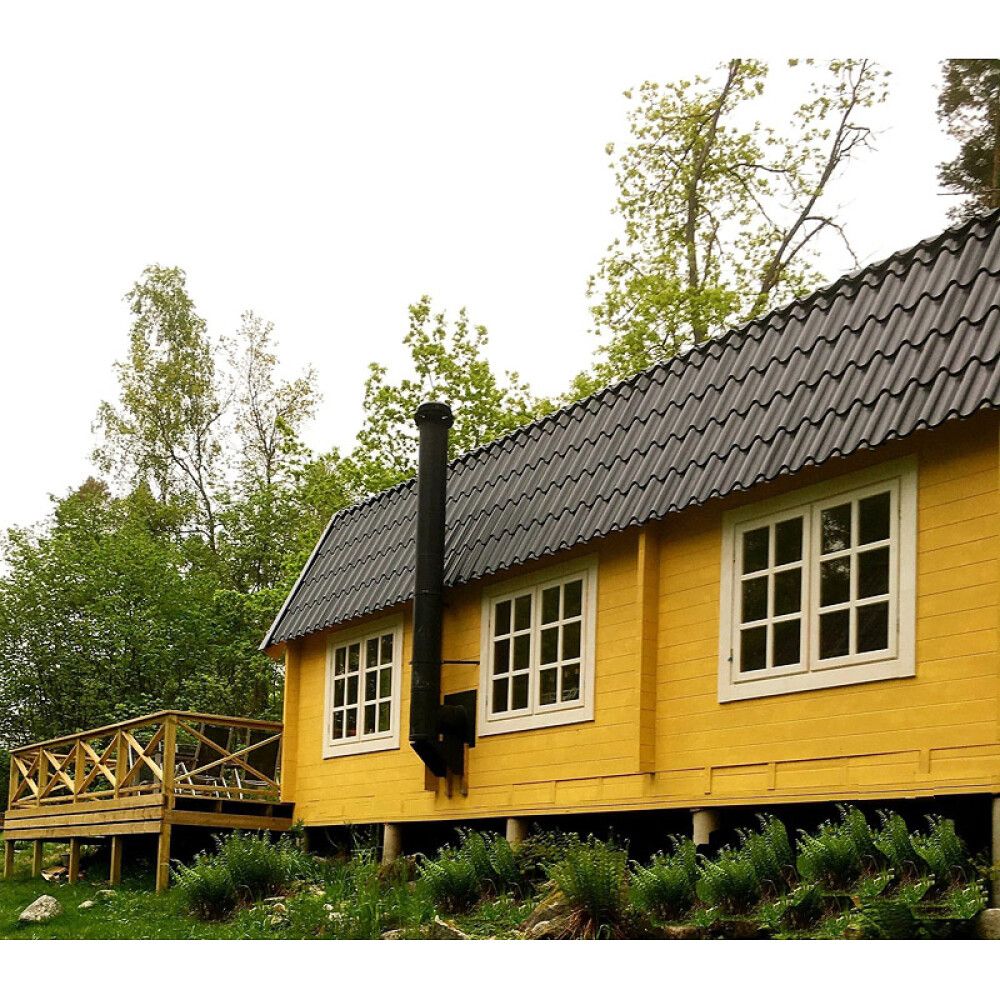 HYTTE JM STUGOR MANSARD TRETYKKELSE 90MM 30M²