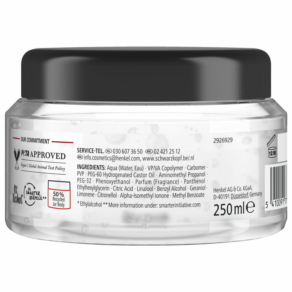 Taft Extreme Freezing Gel Hold 5200 ml