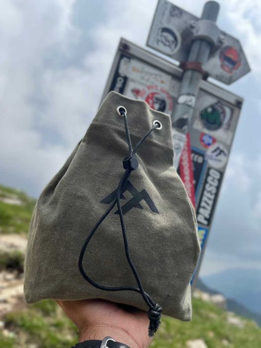 Artisan Tinder Pouch