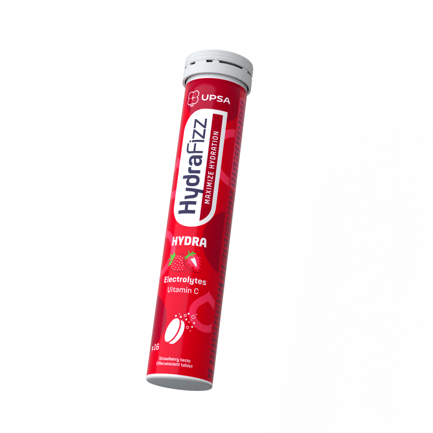 HYDRAFIZZ Hydra<br>16 Stück, Dose, Brausetablette