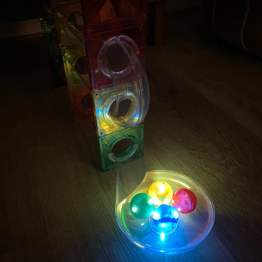 Køb Cleverclixx Intense Ball Run blændende lys Pack Intense 100 stykker