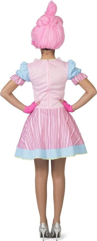 Candy Girl - Kostuum - Jurk - Polyester - Meerdere Maten Beschikbaar