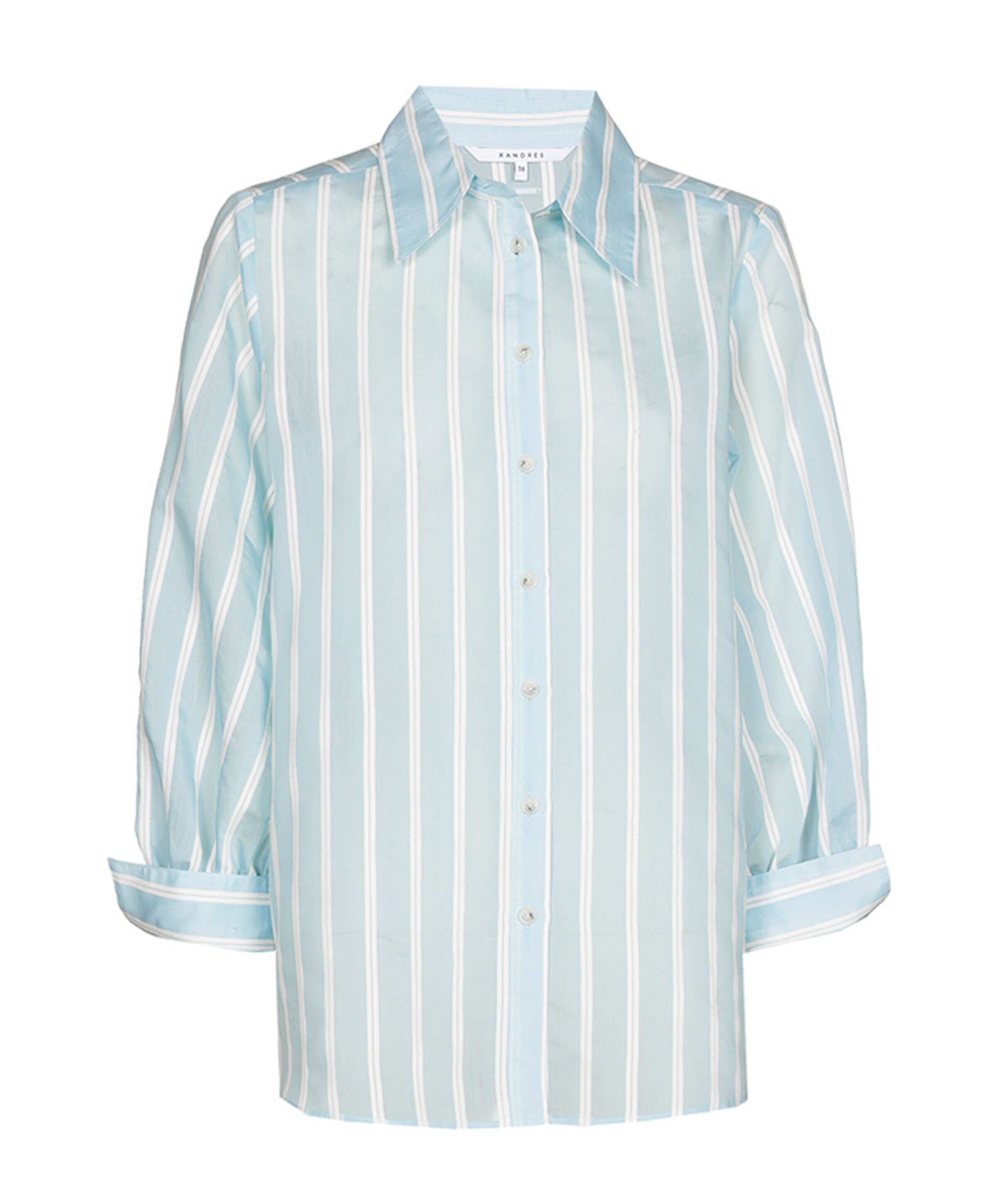 Xandres Dames blouse blauw