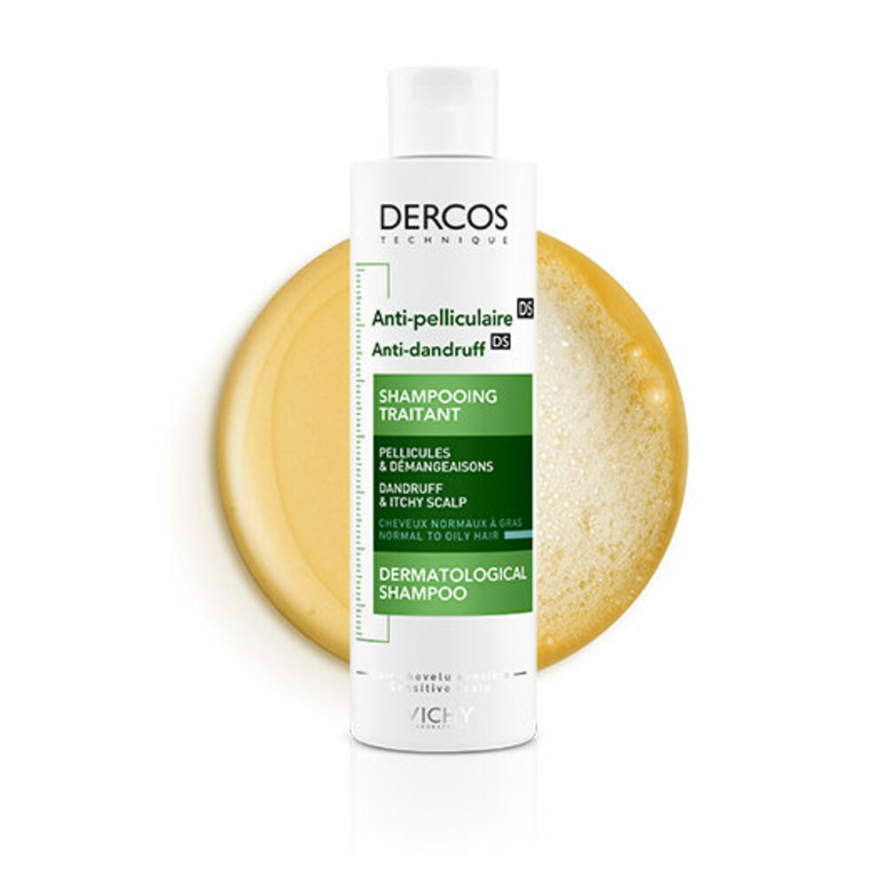 Vichy Dercos Anti-roos Shampoo Normaal Tot Vet Haar200 ml