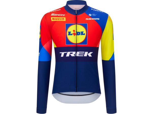 Santini Lidl-Trek LS Thermal Race Cykeltrøje, Team Jersey