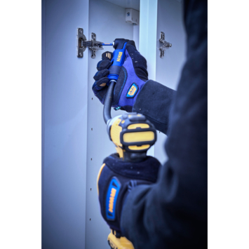 IRWIN flexibele bithouder Impact Pro incl. haakse schroefadapter