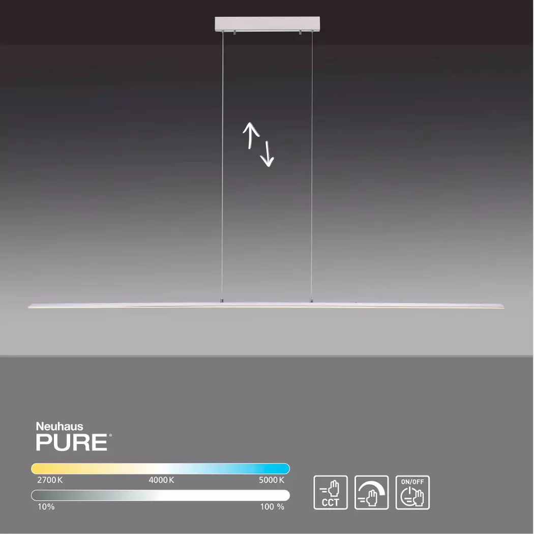 LED-Pendelleuchte Pure Lite