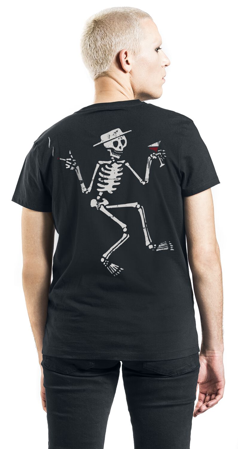 Special Skelly | Social Distortion T-Shirt Manches courtes