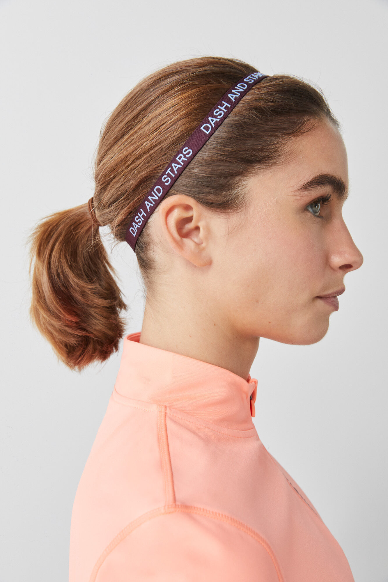 Conjunto de 3 faixas de cabelo antiderrapantes multicoloridas - estampadas