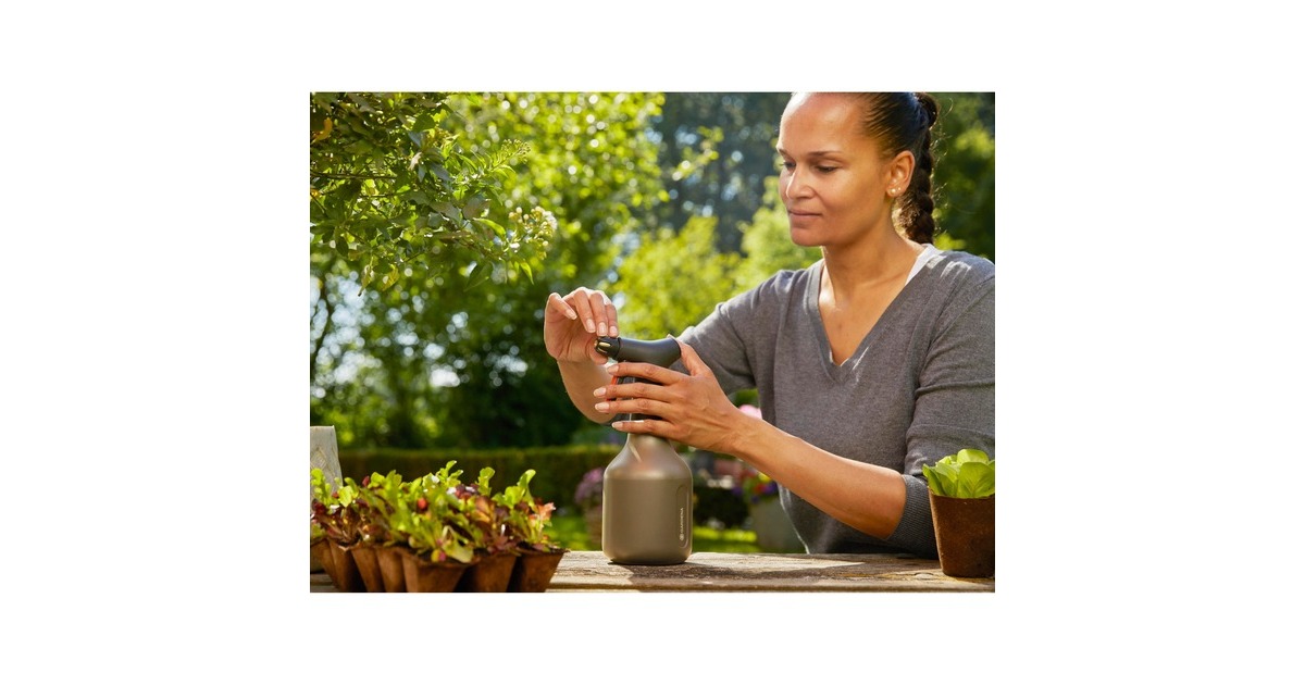 GARDENAPlantenspuit 0,75 l  (Grijs, 11110-20)