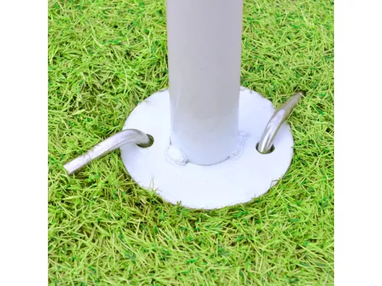 Tente de jardin en forme d'étoile 14 m