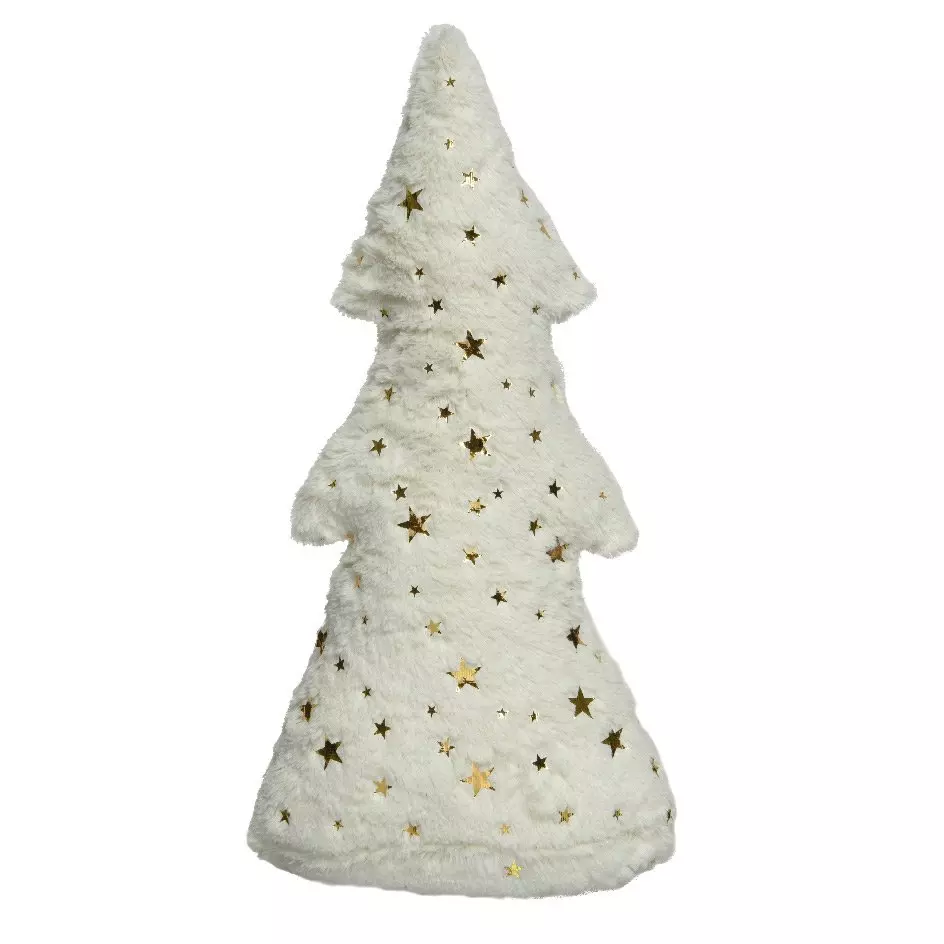 Sapin de Noël (H40 cm) Douceur étoiles dorées