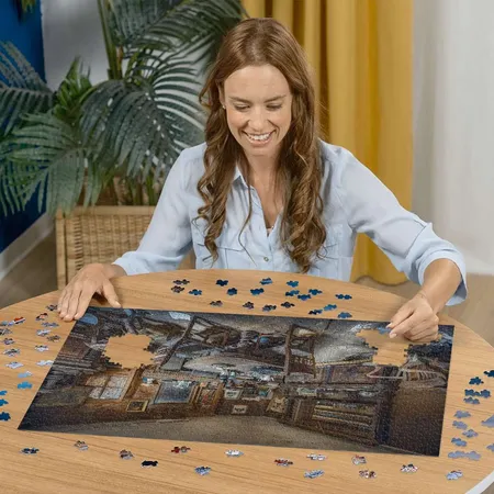 Ravensburger Puzzle - Bizarre Meal, 1000 Teile