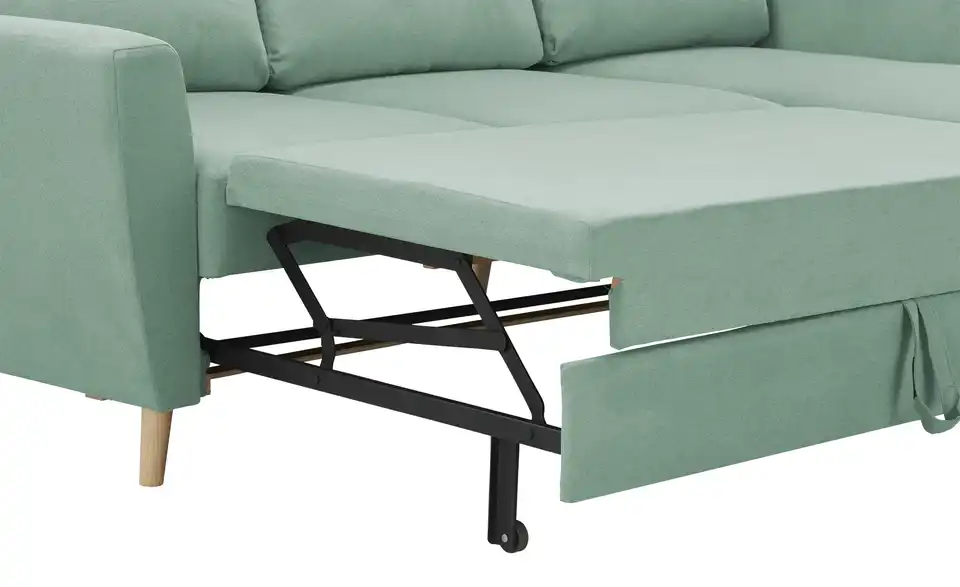 Ecksofa Carla Mintgrün rechts