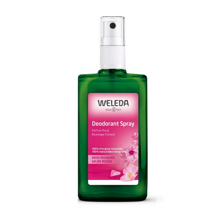 Déodorant spray à la Rose Musquée 100 ml