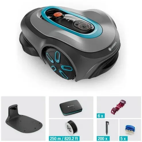 Gardena Robotplæneklipper smart SILENO max 1500 m²