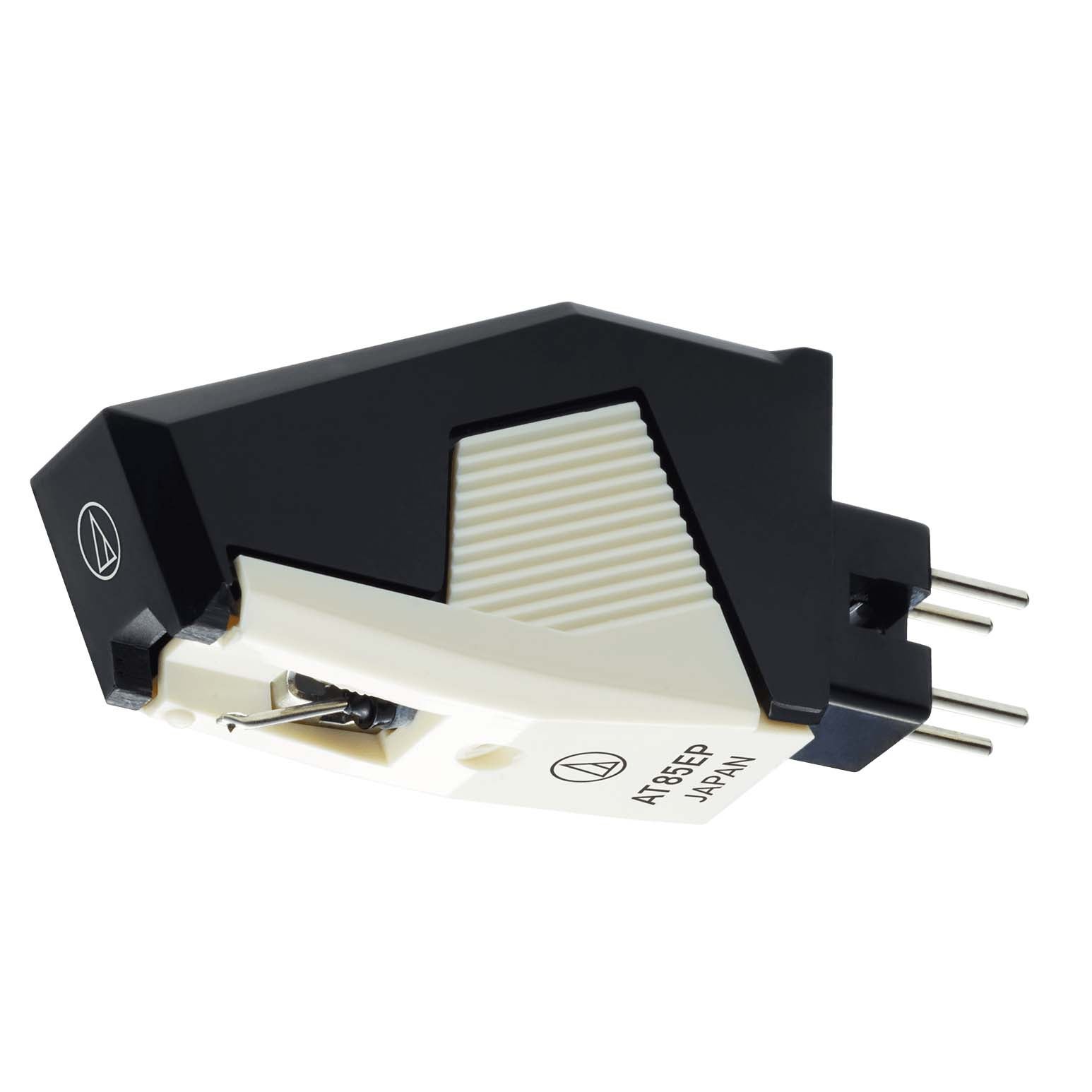 Audio Technica AT- 85 EP Dual Moving Magnet cartridge met gelijmde elliptische naald