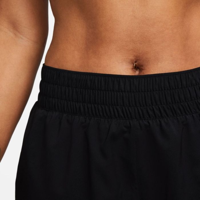Nike Dame Shorts One Dri-Fit Mid-Rise 2in1 3 Inch Shorts Sort