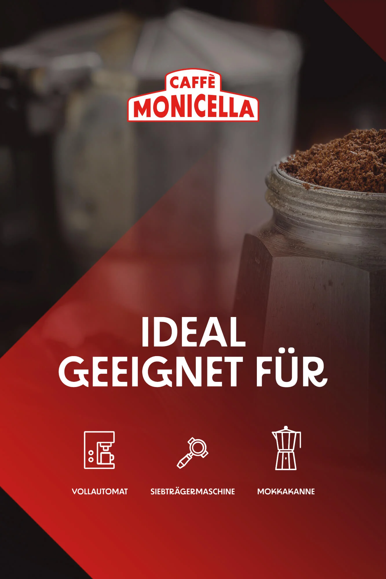 Caffè Monicella Espresso Vorteilspaket 6kg