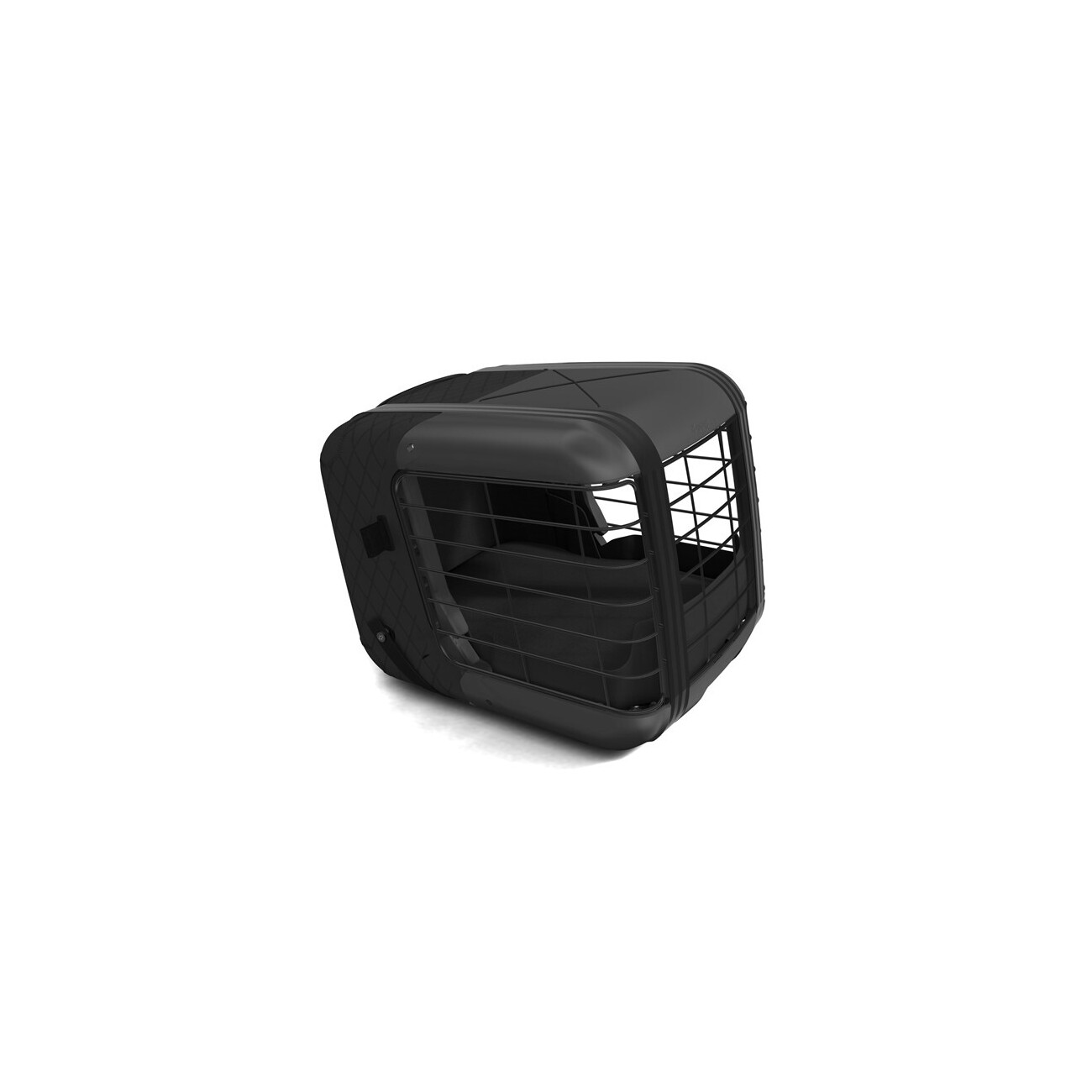 4pets Transportbox Caree schwarz