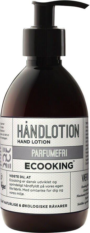ECOOKING Håndlotion Parfumefri