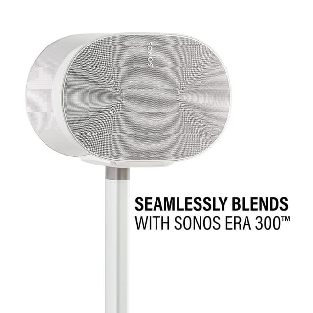 SANUS Gulvstativ til Sonos ERA 300 Single Hvidt