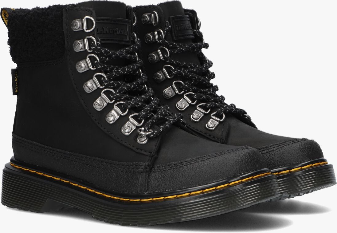 DR MARTENS zwarte dr martens veterboots 1460 collar k