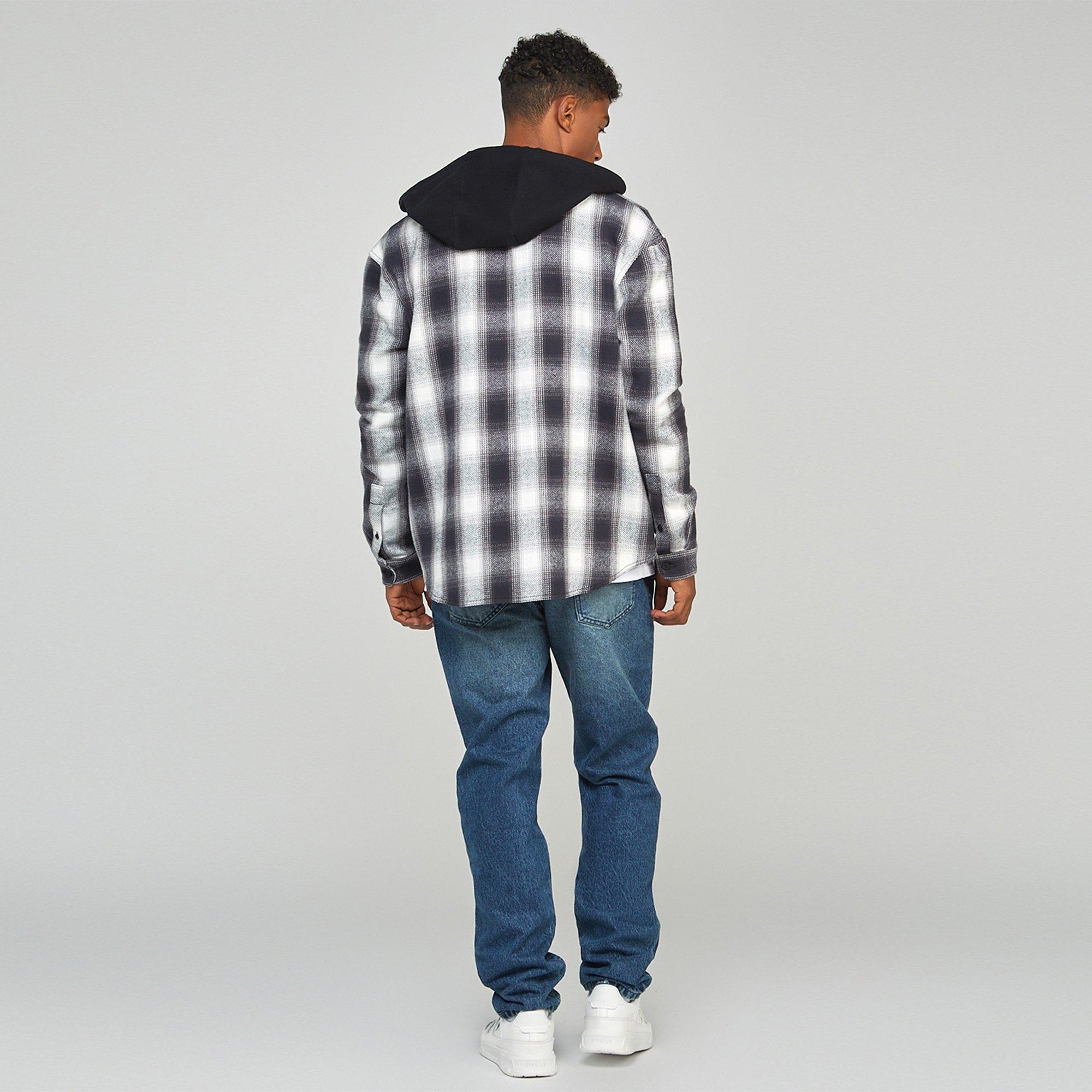 SikSilk Plaid Hoodie