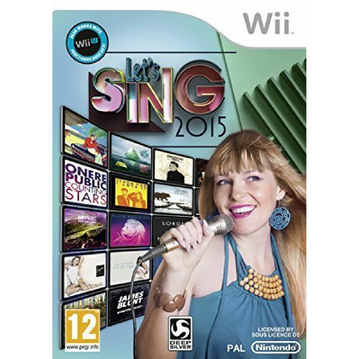 Deep Silver Let's Sing! 2015 + 1 Micro