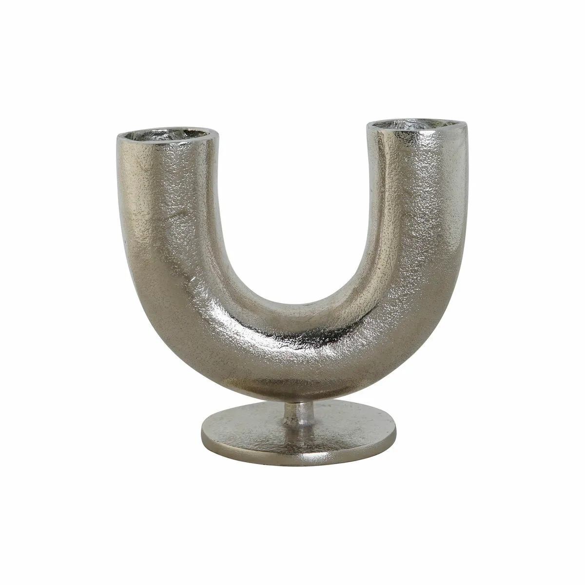 DKD Home Decor Vase - Argenté