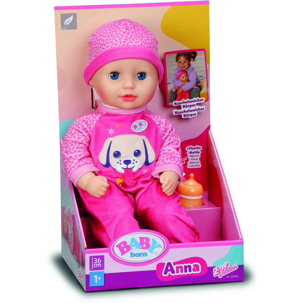 Køb BABY Born Anna Pink 36 Cm