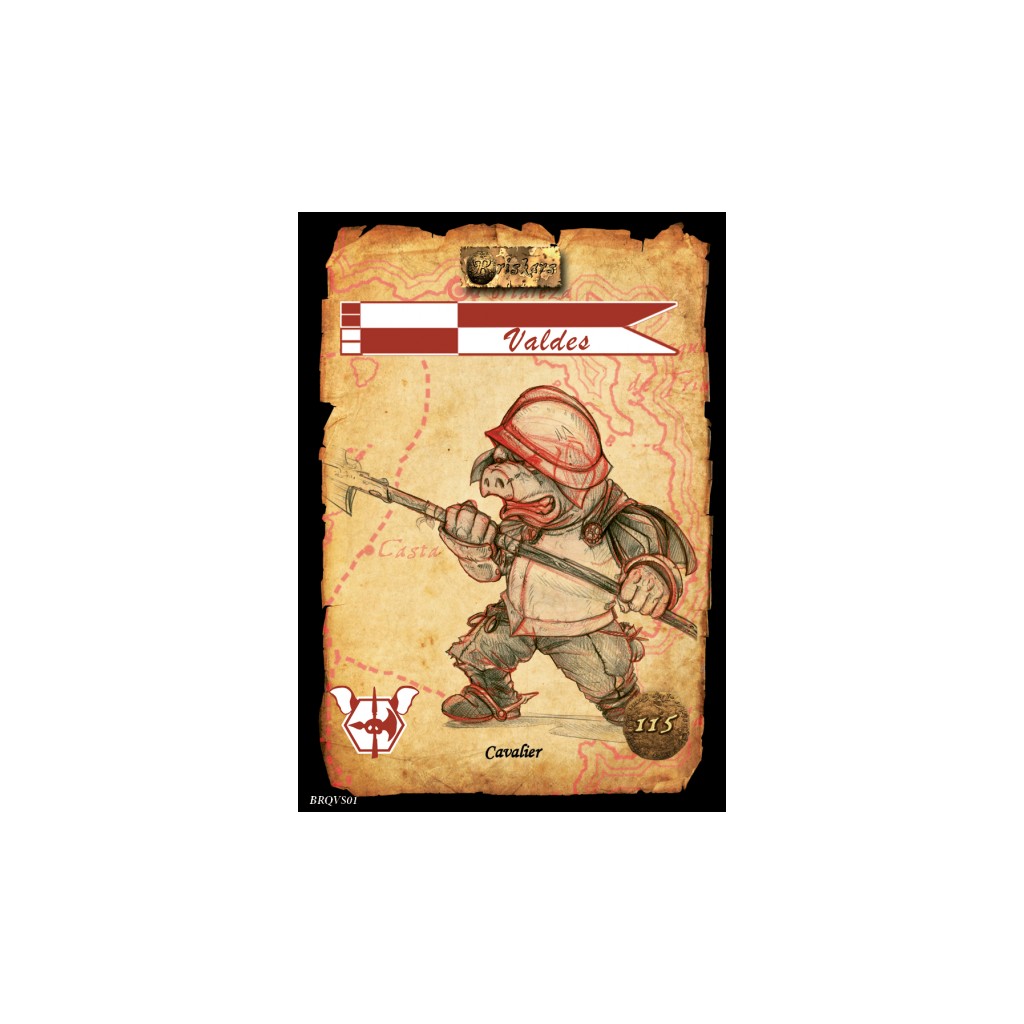 Briskars - Quintors - Valdès et Razor Back