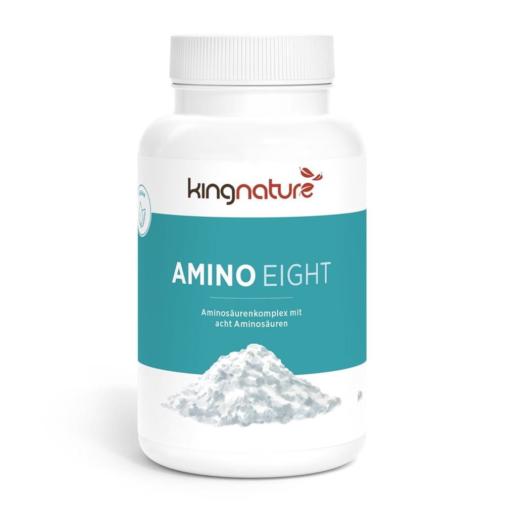 KINGNATURE Amino Eight 500 mg<br>240 Stück, Dose, Tablette