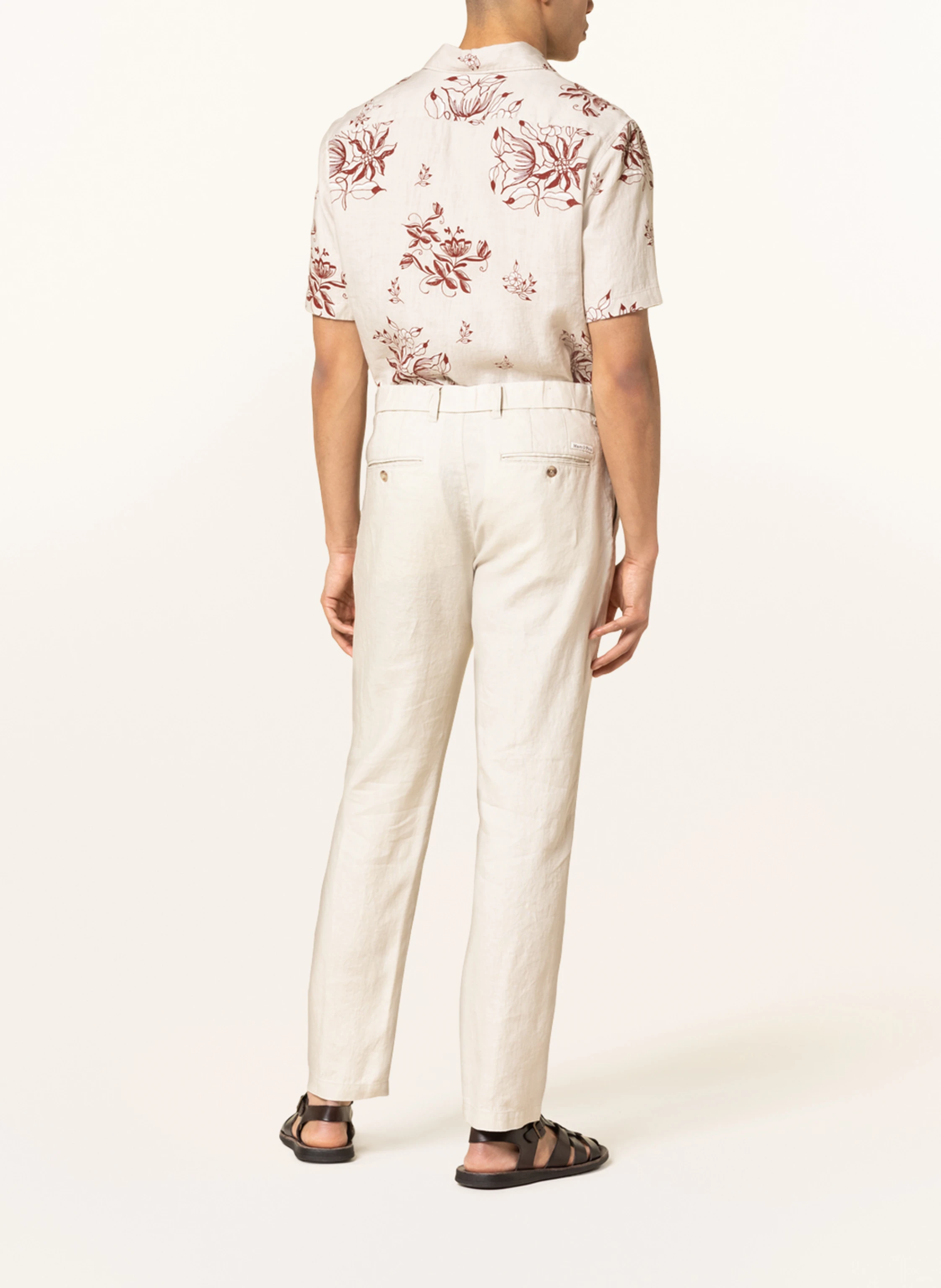Marc O'Polo Leinenchino OSBY JOGGER Tapered Fit