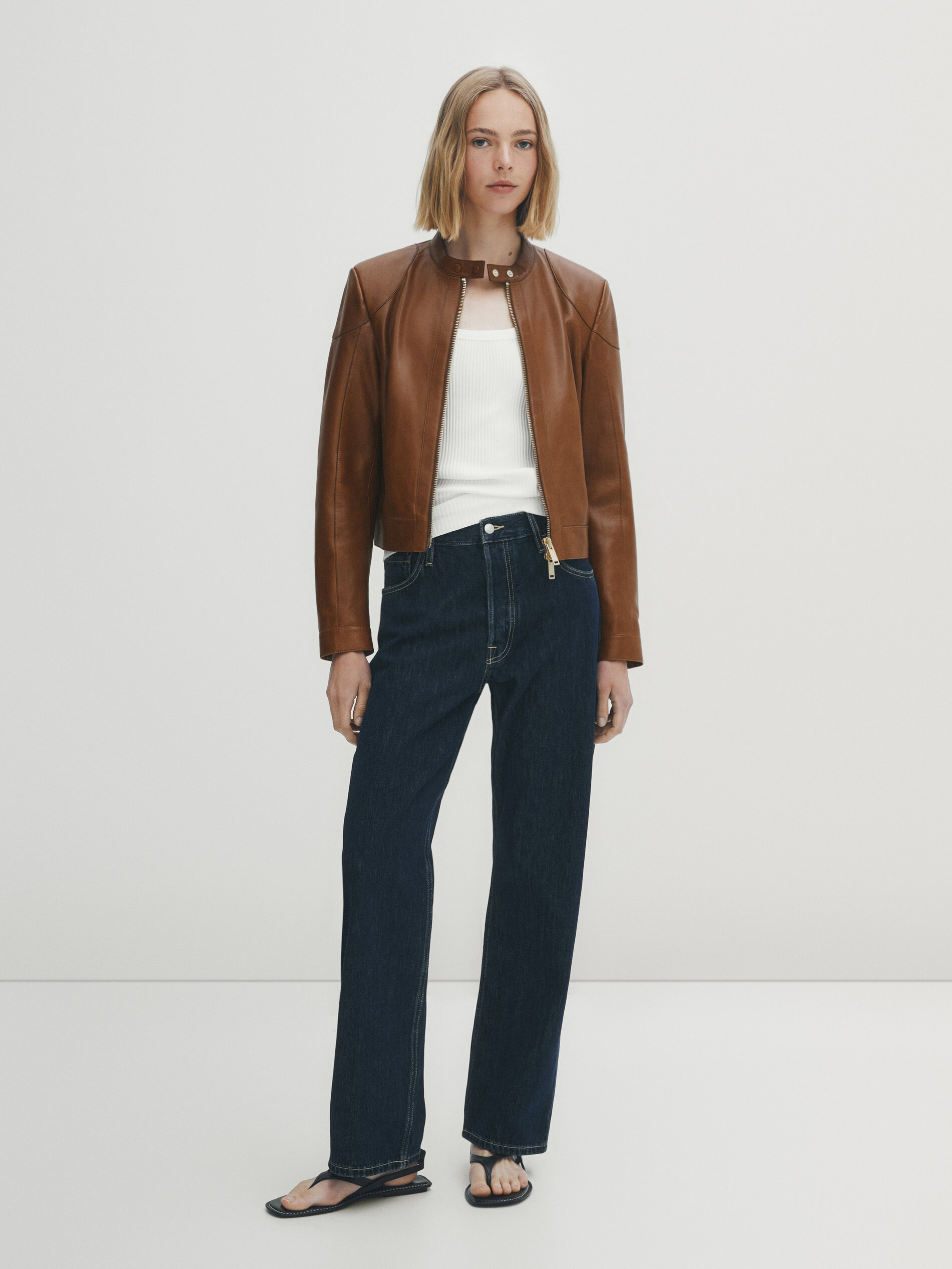 Hunter napa hombreras de couro - LEATHER